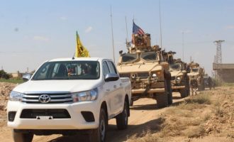 Πεντάγωνο: Συνεχίζουμε να εξοπλίζουμε τους Κούρδους της Συρίας
