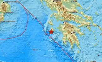 Σεισμός 4,5 Ρίχτερ στη Ζάκυνθο