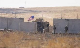 Πρώτη κοινή περιπολία ΗΠΑ-Τουρκίας ανατολικά του Ευφράτη στη βόρεια Συρία