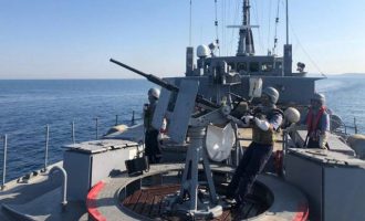 Ξεκίνησε την άσκηση «Αποφασιστικότητα 19» το τουρκικό Πολεμικό Ναυτικό