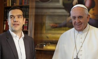 Τον Πάπα θα συναντήσει το Σάββατο ο Αλέξης Τσίπρας