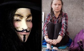 Anonymous προς Γκρέτα Τούνμπεργκ: Πρόσεχε σε χειραγωγούν άνθρωποι που είναι μέρος του προβλήματος!