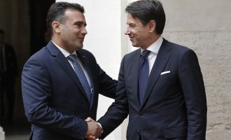 Κόντε-Ζάεφ: Ιστορικό λάθος η μη έναρξη ενταξιακών διαπραγματεύσεων Αλβανίας-Βόρειας Μακεδονίας