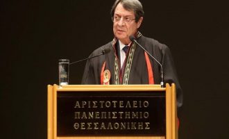 Αναστασιάδης: Η Κύπρος είναι υπόθεση του Διεθνούς Δικαίου και της Ε.Ε.