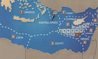 Οι Γερμανοί θεωρούν «μαξιμαλισμό» την κοινή και εφαπτόμενη ΑΟΖ Ελλάδας-Κύπρου