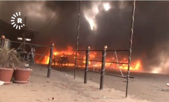 Αυτοκίνητο βόμβα ανατινάχθηκε στη συροκουρδική πόλη Καμισλί