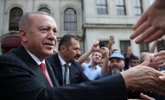 Ερντογάν: «Δεν θα ξεχάσω ποτέ την έλλειψη σεβασμού από τον Τραμπ»