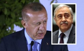 Έξαλλος ο Ερντογάν με τον Ακιντζί που «αμφισβήτησε» την τουρκική εισβολή στη Συρία