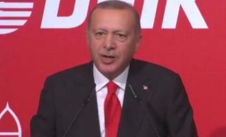Ερντογάν: «Ό,τι κι εάν λέει ο οποιοσδήποτε» εμείς συνεχίζουμε – «Θα πάρω τη Μανμπίτζ»