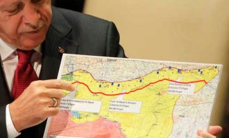 Ο Ερντογάν ζητά «ζώνη ασφαλείας» από το 2014 – Γιατί οι Αμερικανοί συμμάχησαν με τους Κούρδους