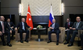 Τι συμφώνησαν Πούτιν και Ερντογάν για τη βορειοανατολική Συρία – Οι Κούρδοι