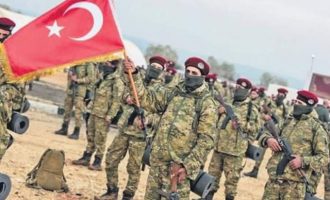 Η Τουρκία έτοιμη να εισβάλει στο συριακό Κουρδιστάν με εμπροσθοφυλακή ισλαμιστές μισθοφόρους