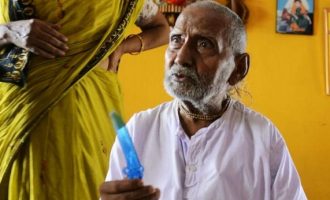 Ινδός 123 ετών αποκάλυψε το μυστικό της μακροζωίας και μας άφησε άφωνους
