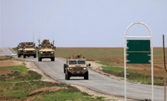 Αμερικάνοι στρατιώτες και πάλι στη Συρία δίπλα στους Κούρδους στη Ντέιρ αλ Ζουρ