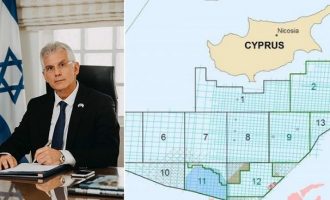 Το Ισραήλ προειδοποίησε την Τουρκία ότι είναι «κολλημένο» με την Κύπρο