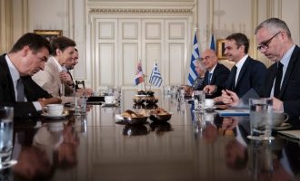 Τι συζήτησε ο Μητσοτάκης με τους πρωθυπουργούς Κροατίας και Σερβίας