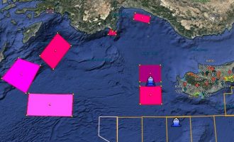 Η Τουρκία με πέντε Navtex δεσμεύει κυπριακή ΑΟΖ και Καστελόριζο
