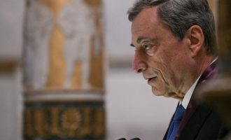 Ντράγκι: Η ΕΚΤ περνά σε «καλά χέρια» – Το ευρώ είναι μη αναστρέψιμο