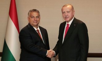 Ο ακροδεξιός Όρμπαν στηρίζει Ερντογάν για την τουρκική εισβολή στη Συρία
