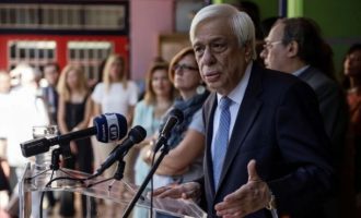 Πρ. Παυλόπουλος: Να ζητήσουν συγγνώμη όσοι παραβιάζουν τη διεθνή νομιμότητα