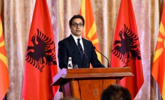 Ο πρόεδρος της Βόρειας Μακεδονίας θέλει σύνοδο κορυφής των Δυτ. Βαλκανίων