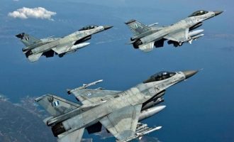 Η Πολεμική Αεροπορία αναχαίτισε 1.496 τουρκικά αεροσκάφη από τις αρχές του 2019