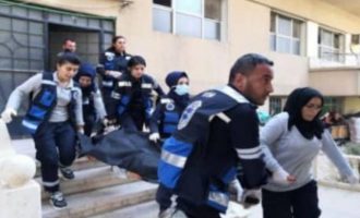 Οι Τούρκοι βομβάρδισαν αρτοποιείο στο Καμισλί – Δύο νεκροί και έξι τραυματίες