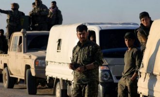 Οι Κούρδοι μαχητές εκκένωσαν τη Ρας Αλ Αΐν