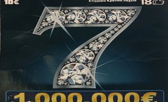 ΣΚΡΑΤΣ: Κέρδη άνω των 2,8 εκατ. ευρώ την προηγούμενη εβδομάδα – Τυχερός στη Θεσσαλονίκη κέρδισε 500.000 ευρώ