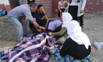 Δύο νεκροί και δύο τραυματίες στην τουρκική πόλη Σουρούτς από βλήμα όλμου