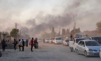 Χάος στο συριακό Κουρδιστάν – Έκλεισε το μοναδικό νοσοκομείο – 70.000 εκτοπισμένοι