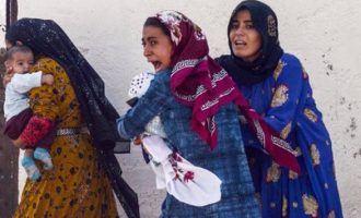 60.000 άμαχοι έφυγαν από τα σπίτια τους για να γλιτώσουν από τις τουρκικές ορδές στο συριακό Κουρδιστάν