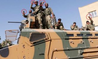Οι Τούρκοι ελευθέρωσαν 785 τζιχαντιστές της οργάνωσης Ισλαμικό Κράτος