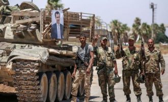 Περισσότερα από 600 τετραγωνικά χλμ στη Β/Δ Συρία ανακατέλαβε ο συριακός στρατός από τους ισλαμιστές
