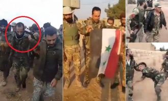 Οι Τούρκοι αιχμαλώτισαν 18 Σύρους στρατιώτες (βίντεο)