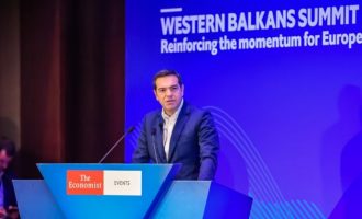 Αλ. Τσίπρας: Οι Έλληνες στα Βαλκάνια έχουμε μια εθνική γραμμή από τον Ρήγα έως σήμερα – Είμαστε η ηγέτιδα δύναμη