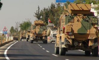 Η Τουρκία μεταφέρει στρατεύματα από τον Έβρο στη Ιντλίμπ της Συρίας