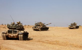 Ο Ερντογάν ανακοίνωσε επίθεση του τουρκικού στρατού στη Μανμπίτζ