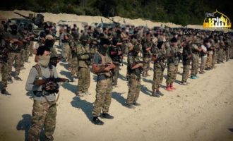 13.000 Τουρκομογγόλοι με 200 ντρον ετοιμάζονται για μάχη στη Λαοδίκεια