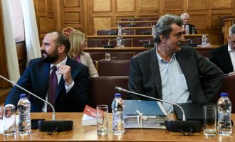 Πολάκης και Τζανακόπουλος δεν πήγαν στην Προανακριτική για τη Novartis