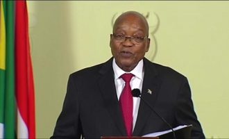 Στο σκαμνί για ξέπλυμα και απάτη ο πρώην πρόεδρος της Νότιας Αφρικής