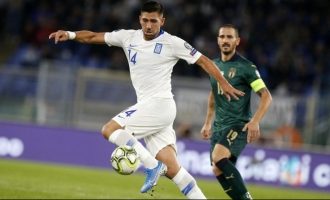 Προκριματικά Euro 2020: Νέα ήττα για την Εθνική Ελλάδος 2-0 από την Ιταλία
