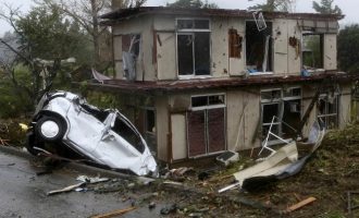 Ιαπωνία: Στους 18 οι νεκροί από το πέρασμα του τυφώνα Χαγκίμπις