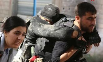218 νεκροί και 635 τραυματίες άμαχοι από τις τουρκικές επιθέσεις στη Συρία