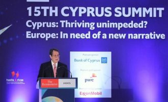 Ηχηρό μήνυμα Αναστασιάδη στην Τουρκία για την κυπριακή ΑΟΖ