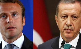 Μακρόν σε Ερντογάν: Να σέβεσαι – Περιορίζεις τις ελευθερίες του τουρκικού λαού