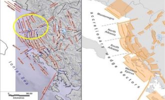 To ΑΠΘ είχε προβλέψει σεισμό 6,7 βαθμών από το ρήγμα στην Αλβανία