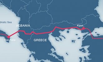 Ξεκίνησε η δοκιμαστική λειτουργία του αγωγού TAP σε ελληνικό έδαφος