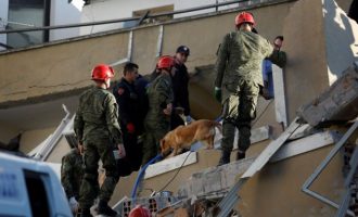 Νέος σεισμός 5,1 Ρίχτερ προκάλεσε ταραχή στην Αλβανία