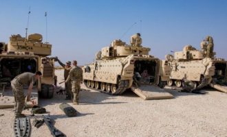 Στρατηγός Μακένζι: Ο πόλεμος ενάντια στο Ισλαμικό Κράτος μαζί με τις SDF συνεχίζεται